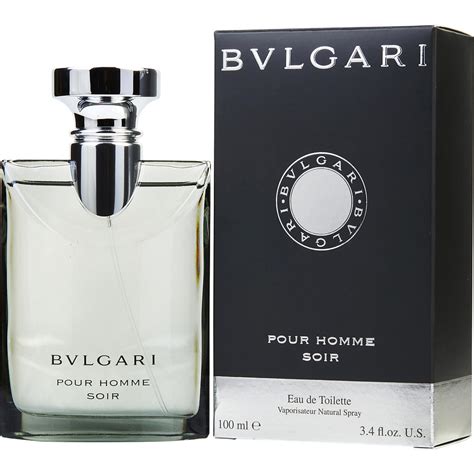 pour homme soir bvlgari review